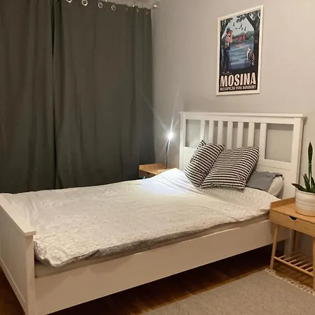 Apartmán 2 Double Bedrooms In The Heart Of Jezyce